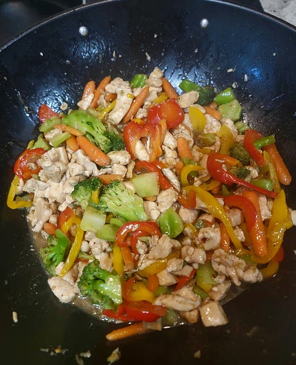 Chicken, Stir fryF, Vegetables