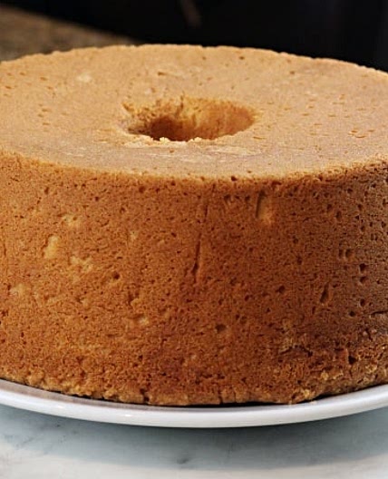 Mile High Pound Cake recipe