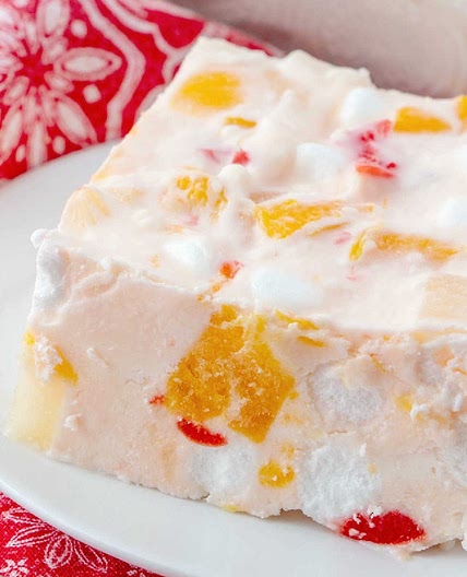 Frozen Fruit Salad