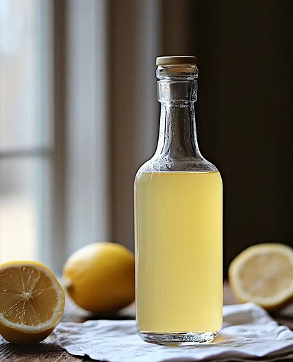 Non-Alcoholic Limoncello Recipe