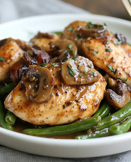 Chicken Marsala