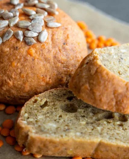 Чечевичный хлеб