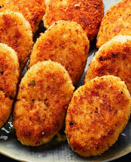 Рыбные котлетки