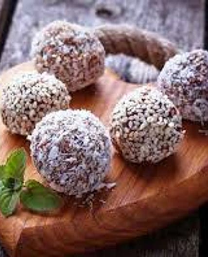 Льняные трюфели