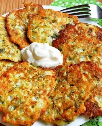 🥞 Капустні дранікі