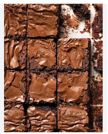 D'licious Gluten Free Brownies