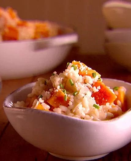 Brown butter risotto with lobster