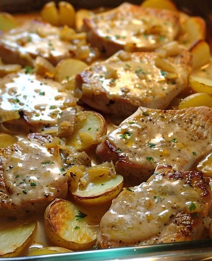 Pork Chop Supreme Recipe