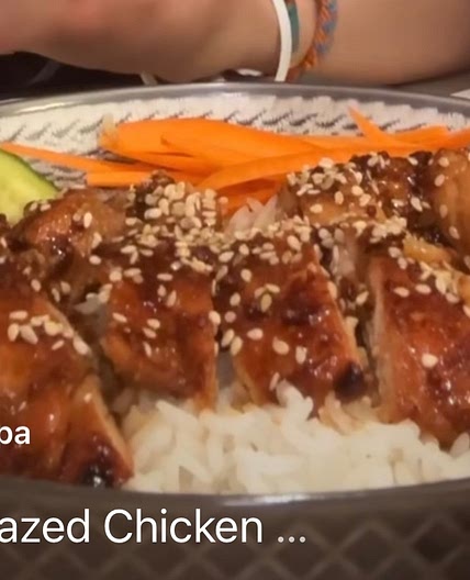 Sesame Glazed Chicken