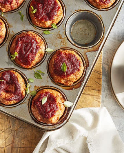 Mini-pains aux haricots et à l'érable
