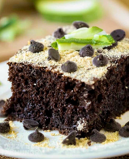 Chocolate Zucchini Cake