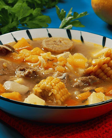 Colombian Chicken Stew