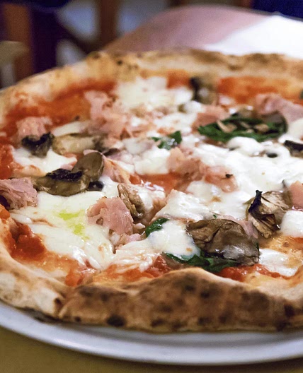Italian Neapolitan Pizza