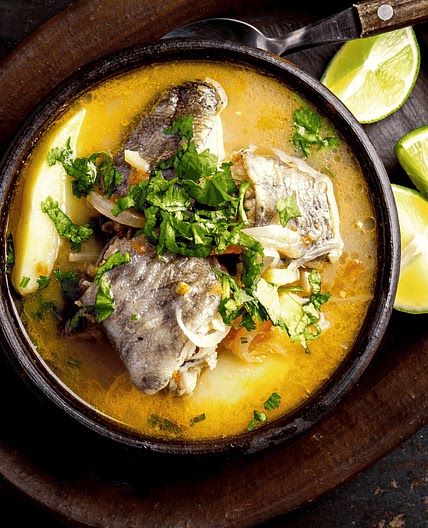 Chilean Conger Eel Soup