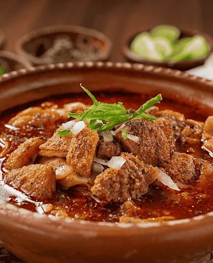 Mexican Tripe Soup
