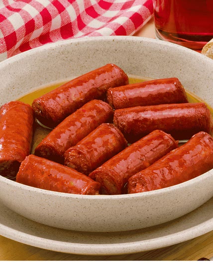 Spanish Spicy Sausage