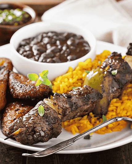 Honduran Meat and Rice