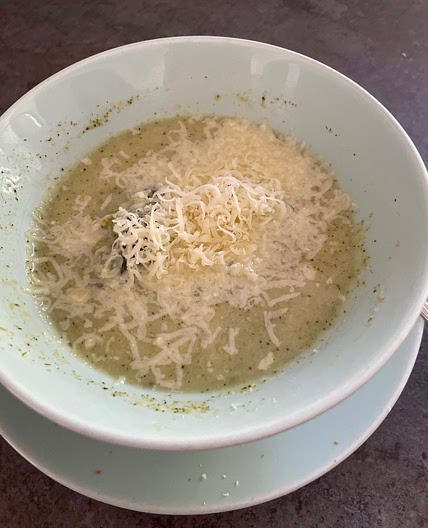 Broccoli & Cheese Soup