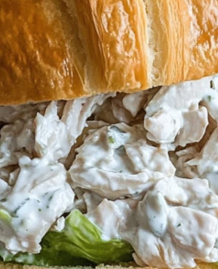 Chicken Salad with Cool Whip