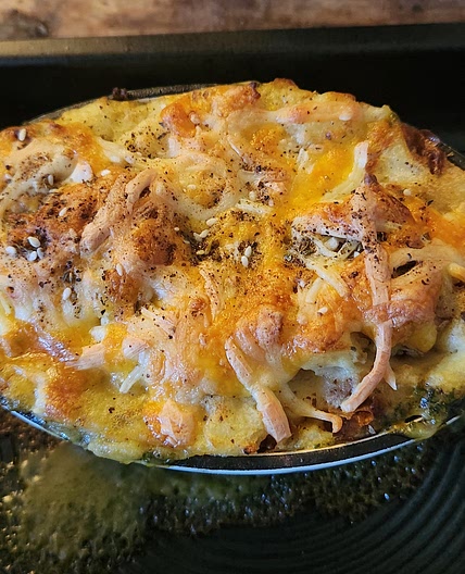 Chicken and Spinach Pie