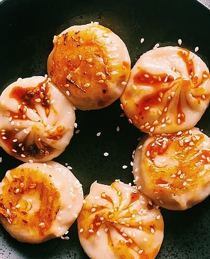 Pan Fried Soup Dumplings