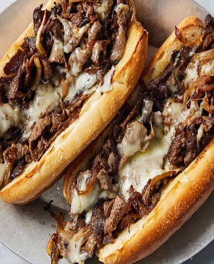 Philly Cheese Steak Recipe – Juicy, Cheesy & Easy Homemade - Sharp Blades