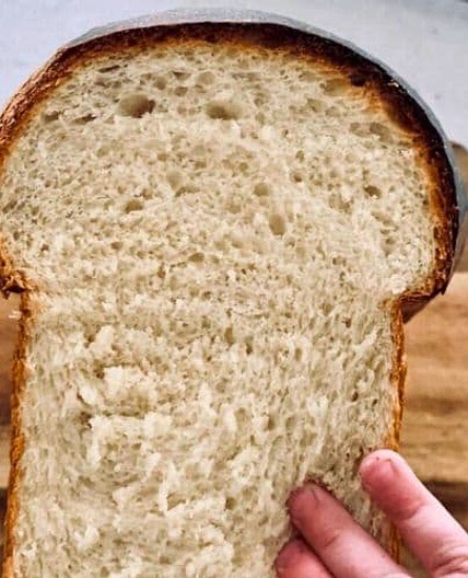 Sourdough Discard Sandwich Loaf Recipe