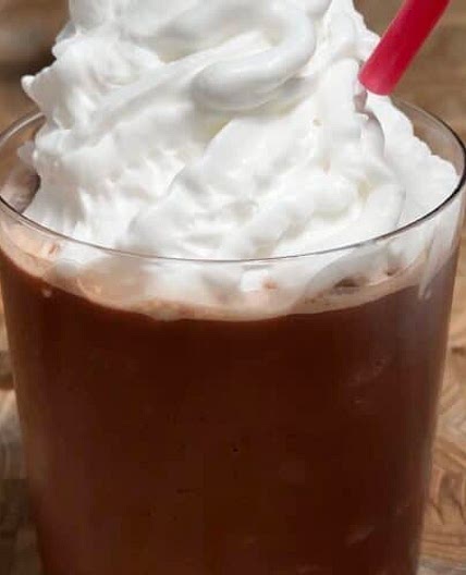 Frozen Hot Chocolate