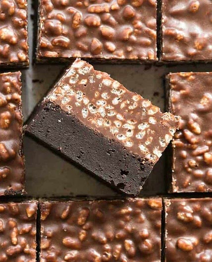 Vegan Desserts: Crunch Brownies