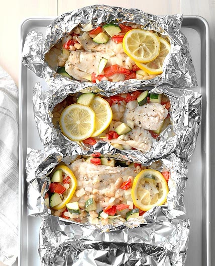 Tuscan Fish Packets