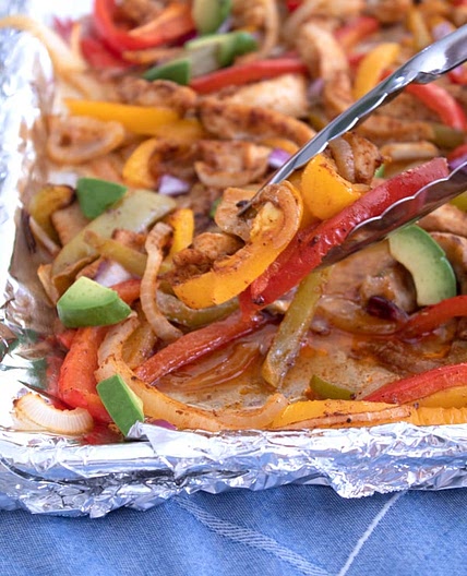 Sheet Pan Fajitas