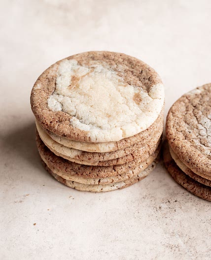 Vietnamese Coffee Marble Cookies