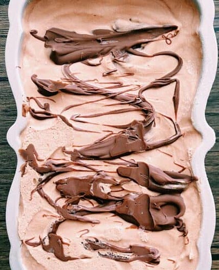 Nutella Ice Cream