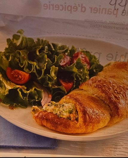 Feuilletés au thon et brocoli