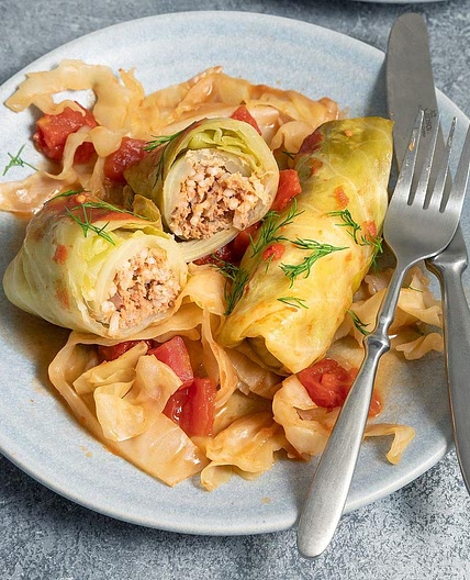 Old-Fashioned Cabbage Rolls