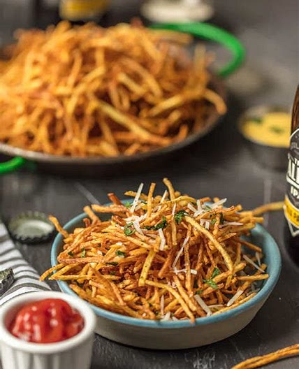 Shoestring Potatoes