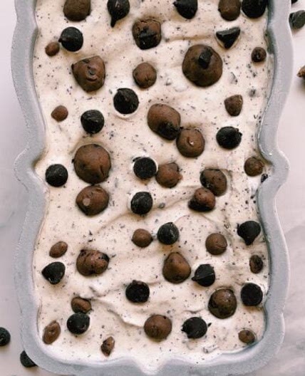 Cookie Dough Chocolate Chip Ice Cream