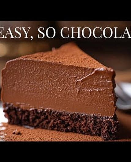 Chocolate Mousse Cake