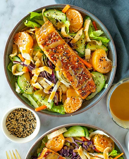 Salmon Salad {Protein-Packed}