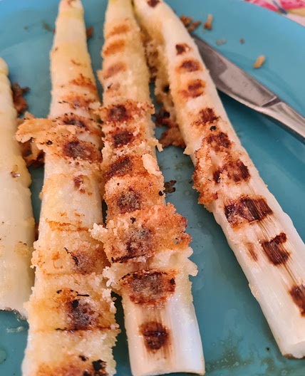 Knusper - Spargel vom Optigrill