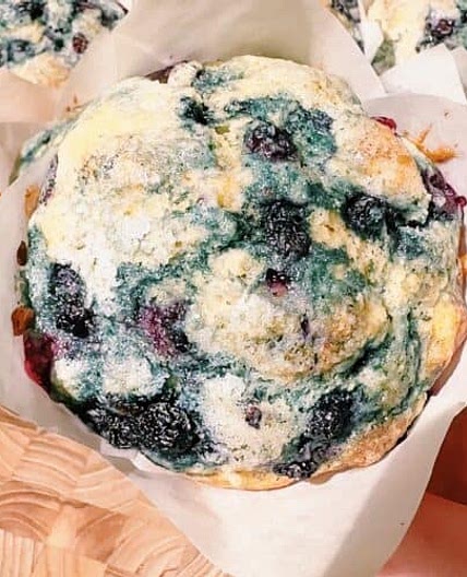 Ritz Carlton Blueberry Muffins