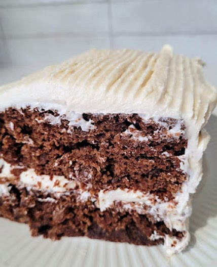 A & P Spanish Bar Cake