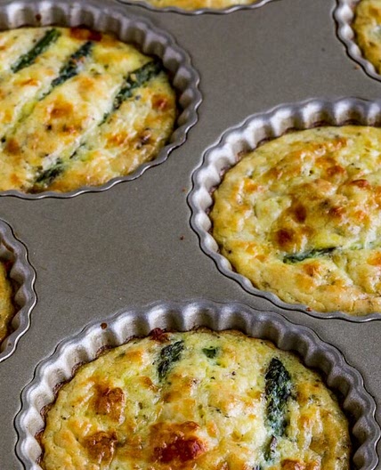 Asparagus Tarts Recipe