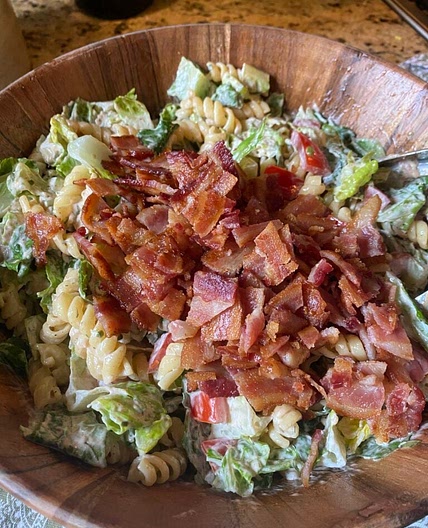 BLT Pasta Salad