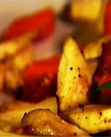 Roasted Parsnips and Carrots