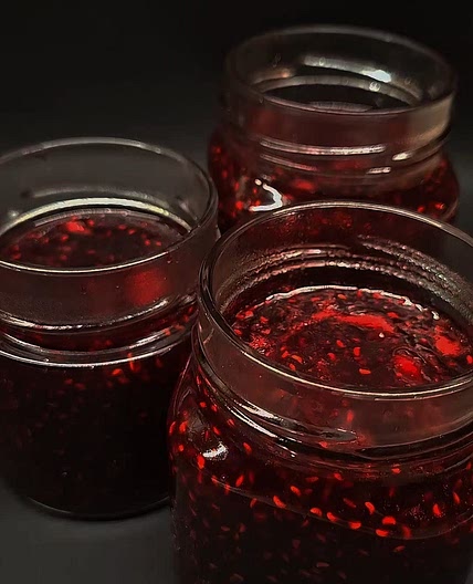 Raspberry jam