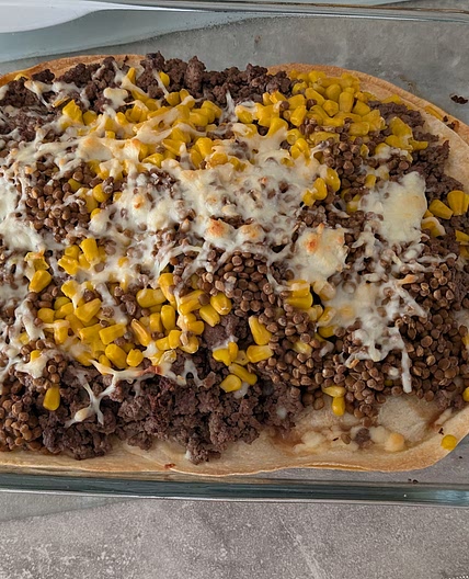 Mexican Lasagna