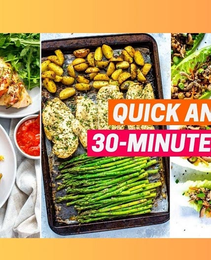 Easy 30-Minute Dinner Ideas Quick Meals for Busy Nights