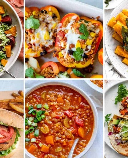 Easy Vegetarian Meals for Beginners Quick & Healthy Recipe Ideas
