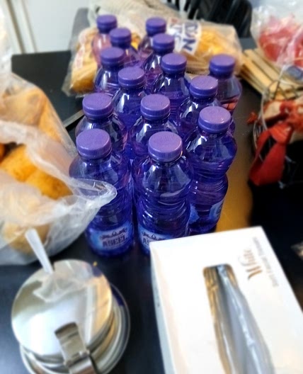 Homemade water bottle